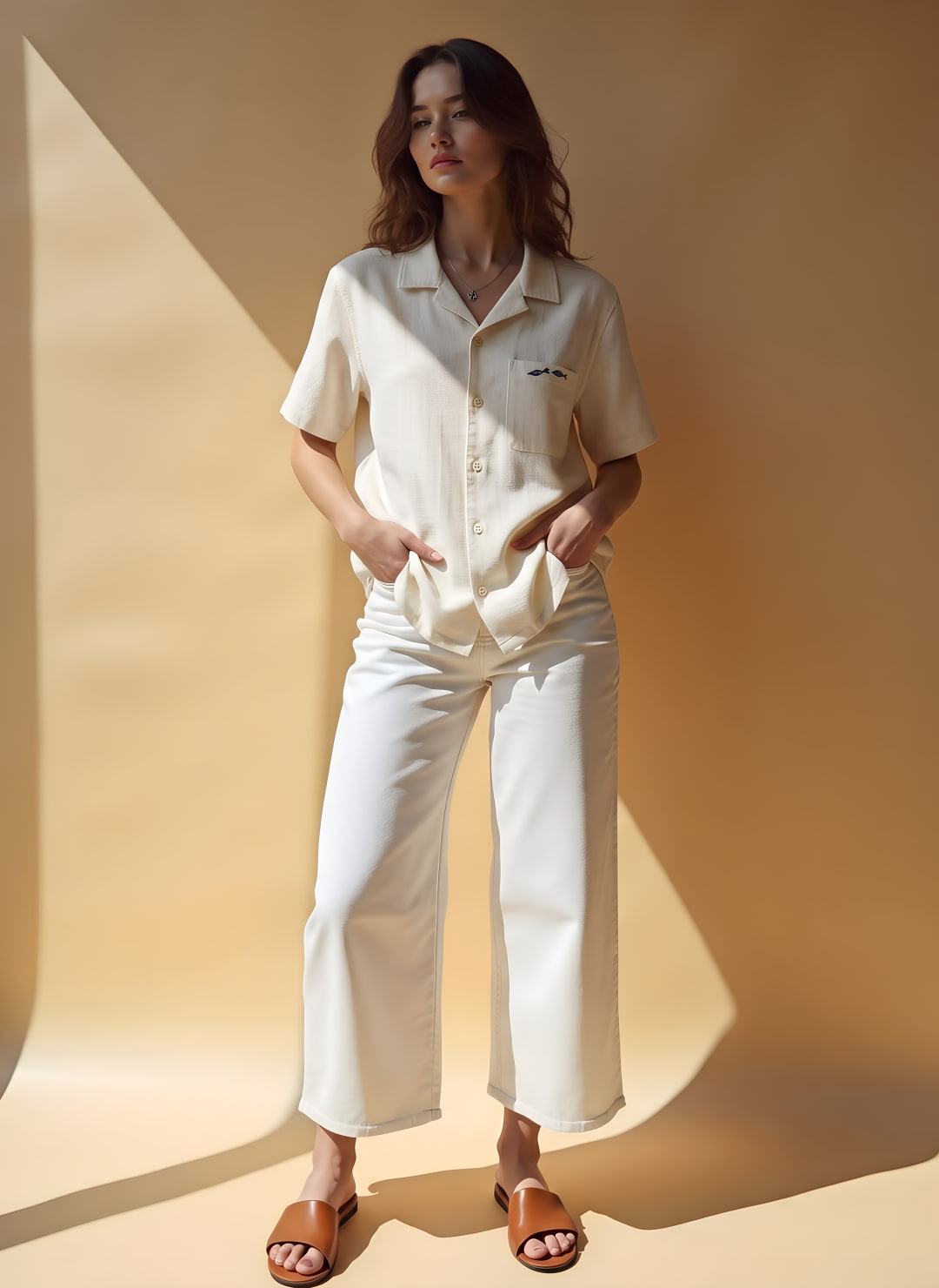 The rendered look in today's drop. Rendered pieces: Aimé Leon Dore Fassianos $275.